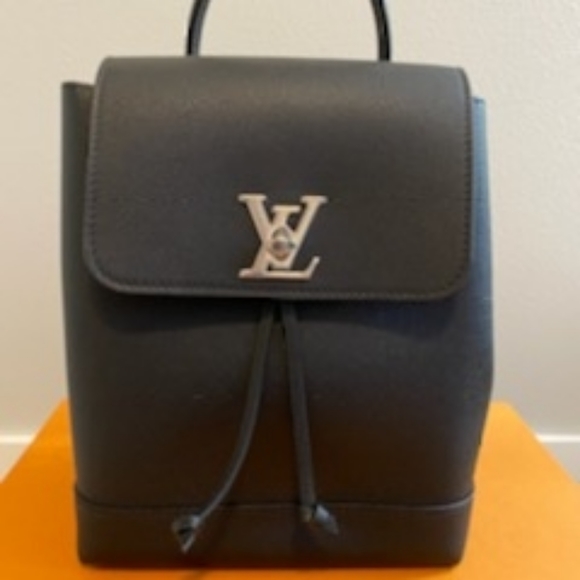 Louis Vuitton Lockme Backpack Mini Bicolor Calfskin